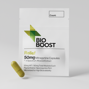 
                  
                    BioBoost Relief 50mg Mitragynine
                  
                