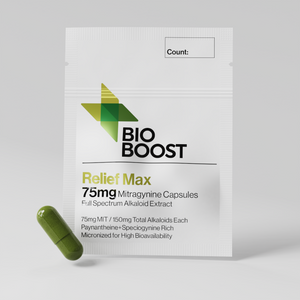 
                  
                    Bioboost Kratom Relief Max
                  
                
