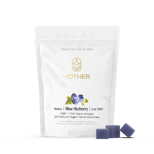 
                  
                    MOTHER Vegan Hemp Nano THC 4:1 Gummies
                  
                