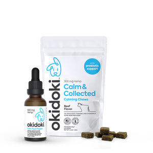 
                  
                    Pet Hemp Calming Bundle 60ct Chews + Drops
                  
                