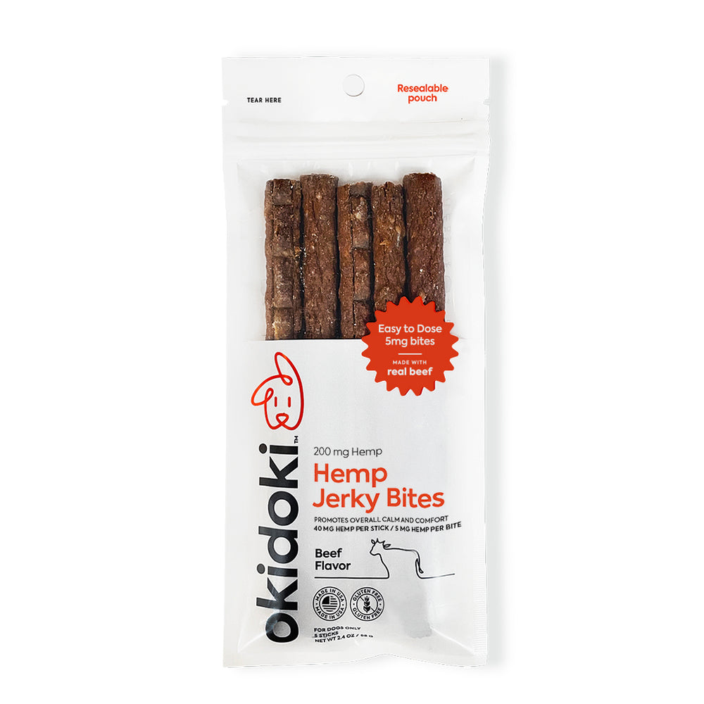 Pet Hemp Jerky Bites