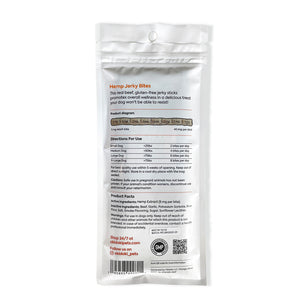 
                  
                    CBD Pet Hemp Jerky Bites
                  
                