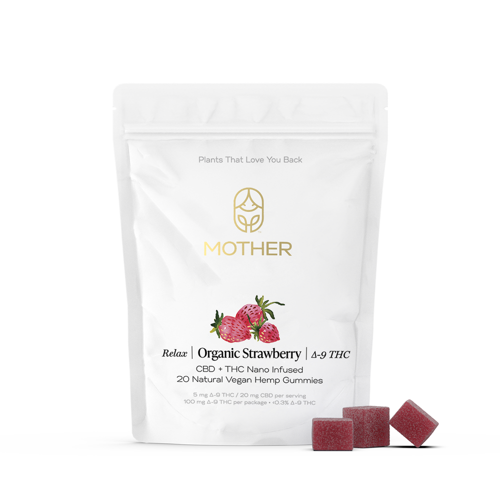 
                  
                    MOTHER Vegan Hemp Nano THC 4:1 Gummies
                  
                