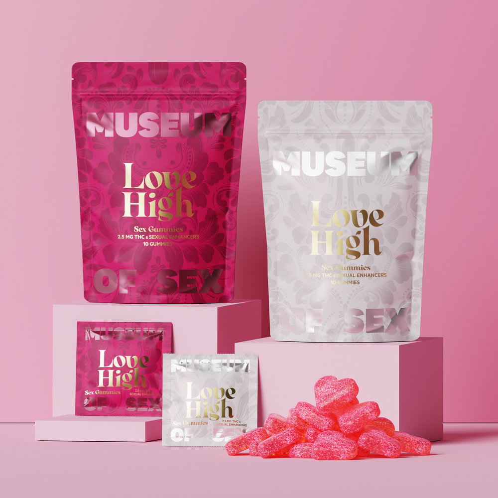 High Love - THC Libido Gummies