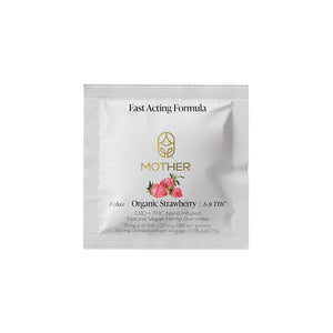 
                  
                    Five Two-Packs of MOTHER Strawberry Hemp THC Gummies
                  
                