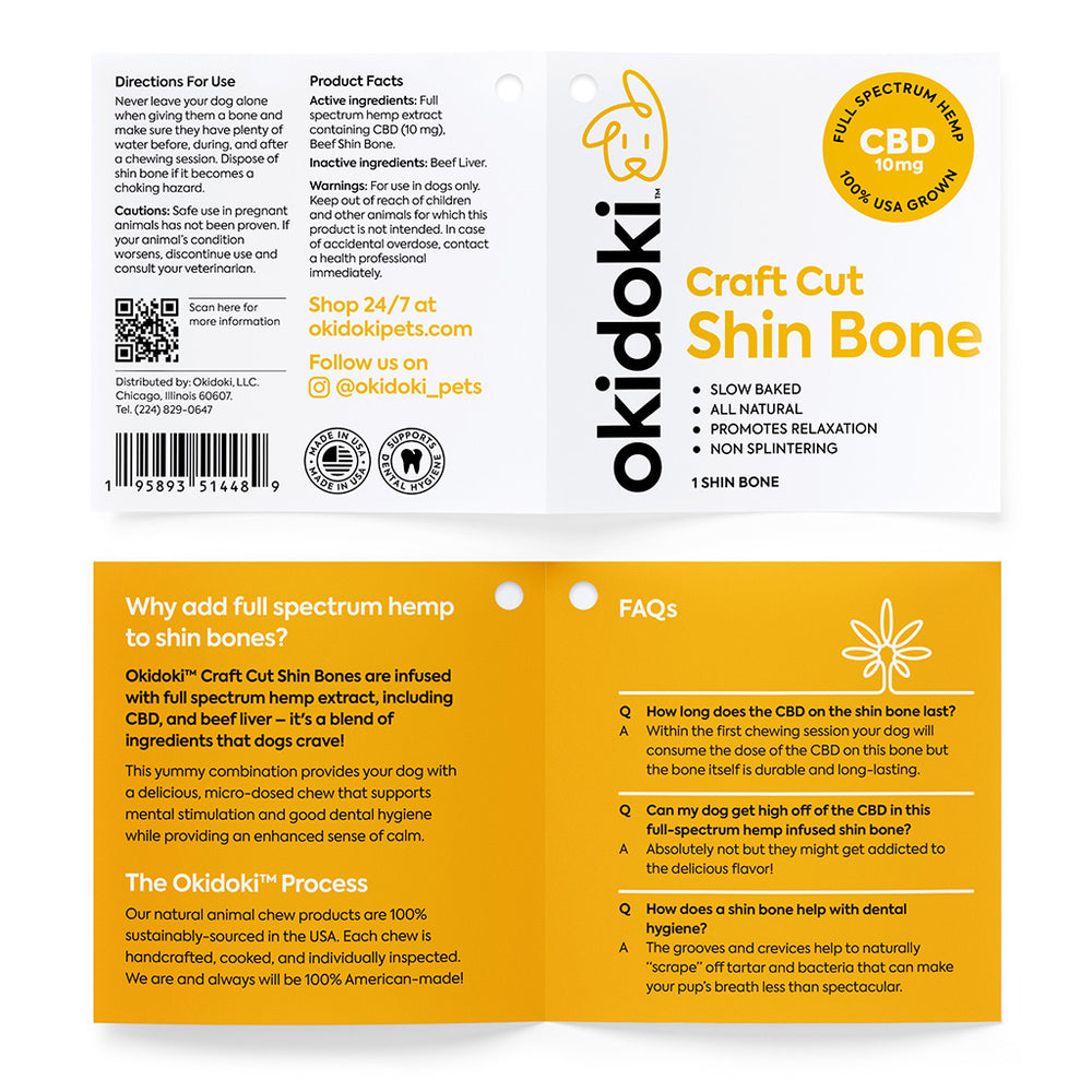 
                  
                    Pet Hemp Craft Cut Shin Bone
                  
                